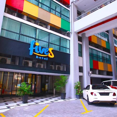 Fives Hotel Dnp جوهر بهرو المظهر الخارجي الصورة
