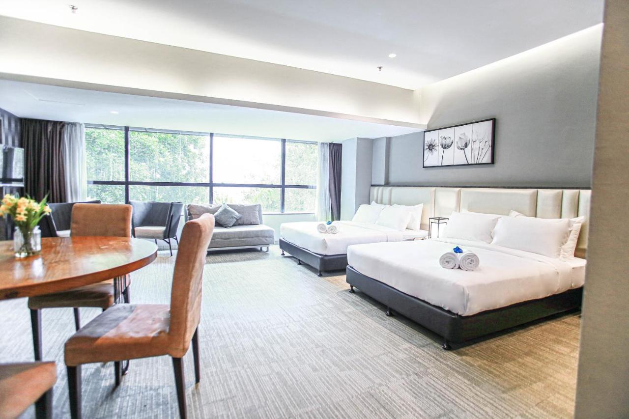 Fives Hotel Dnp جوهر بهرو المظهر الخارجي الصورة