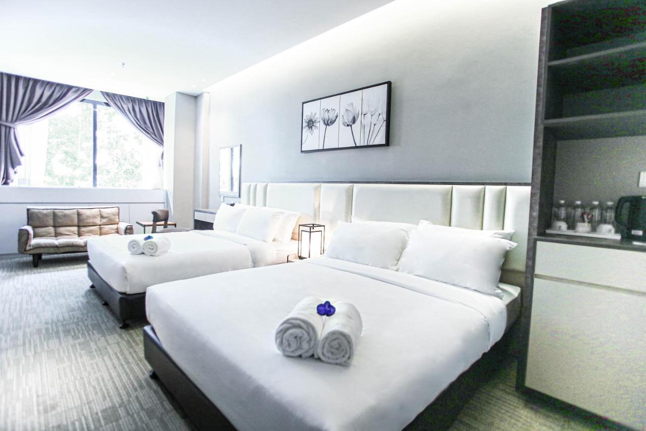Fives Hotel Dnp جوهر بهرو المظهر الخارجي الصورة