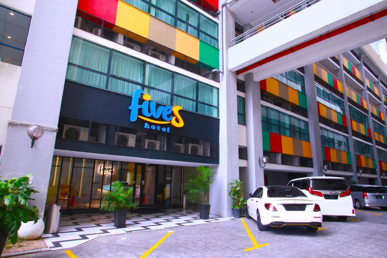 Fives Hotel Dnp جوهر بهرو المظهر الخارجي الصورة