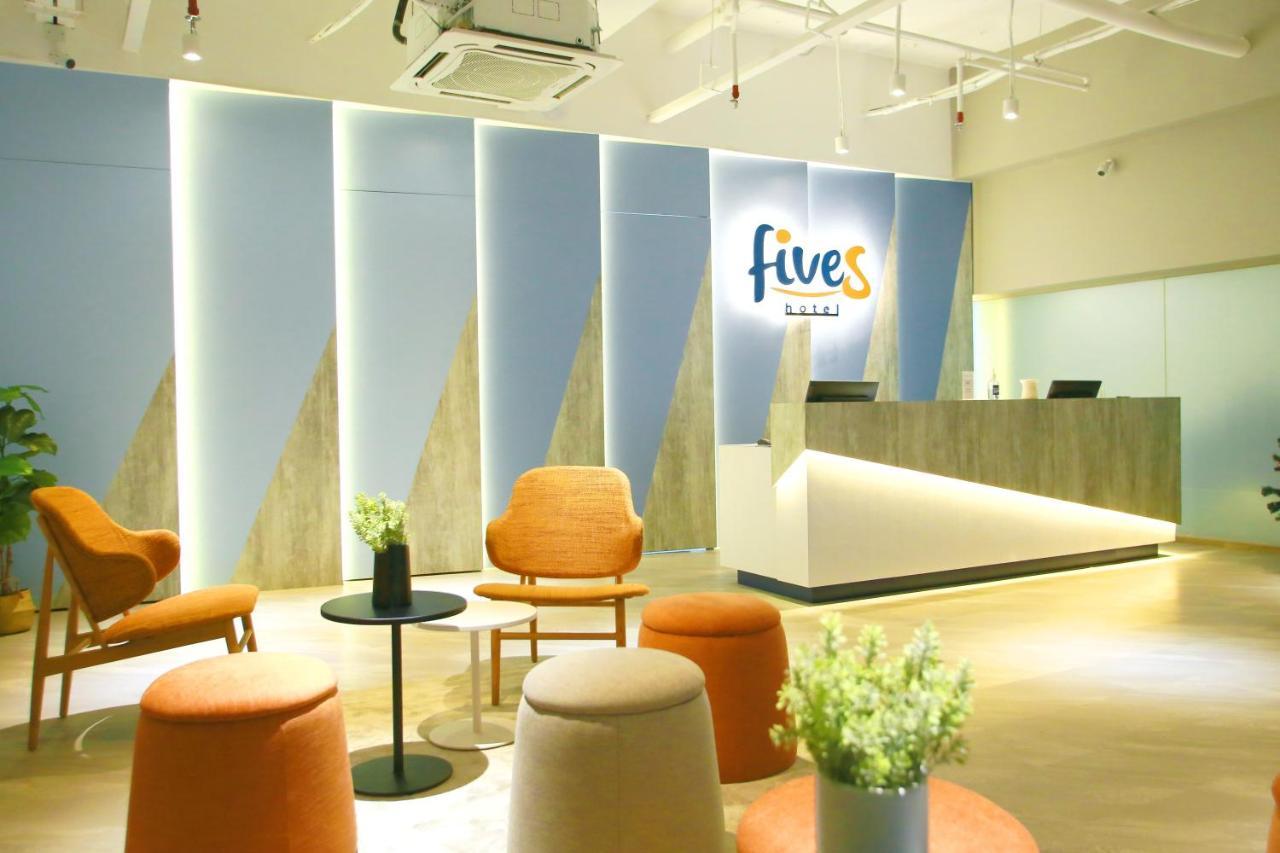 Fives Hotel Dnp جوهر بهرو المظهر الخارجي الصورة